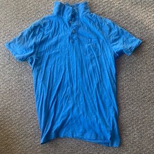 Gap fitted polo burnout